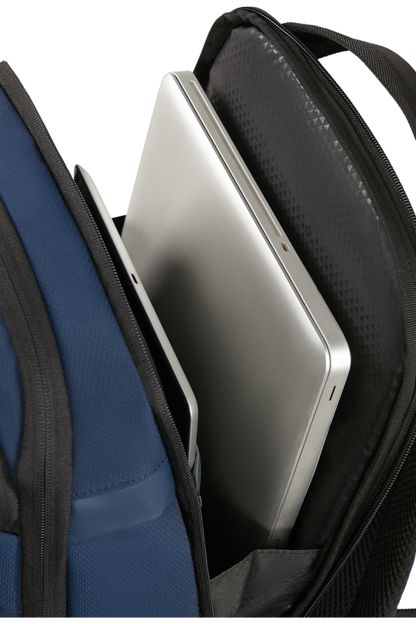 Samsonite Moderny Laptop Backpack 14.1'  Niebieski