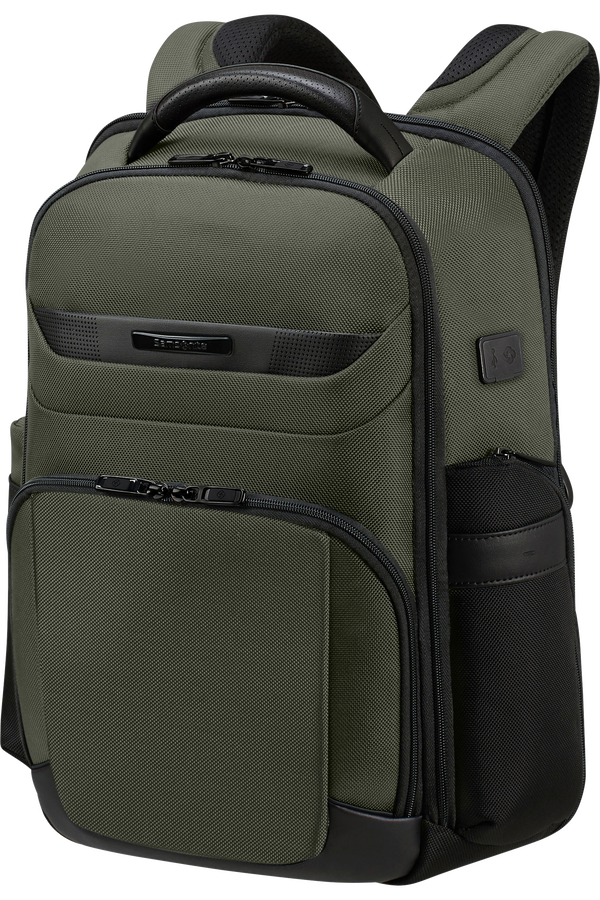 Samsonite Pro-DLX 6 Backpack Slim 15.6'  Zielony