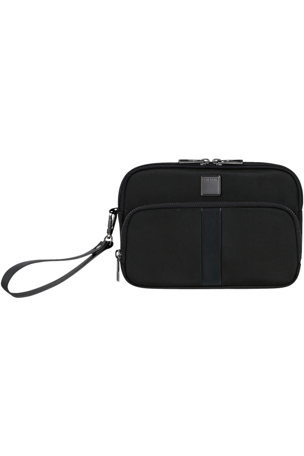 Samsonite Sacksquare Travel Clutch  Czarny