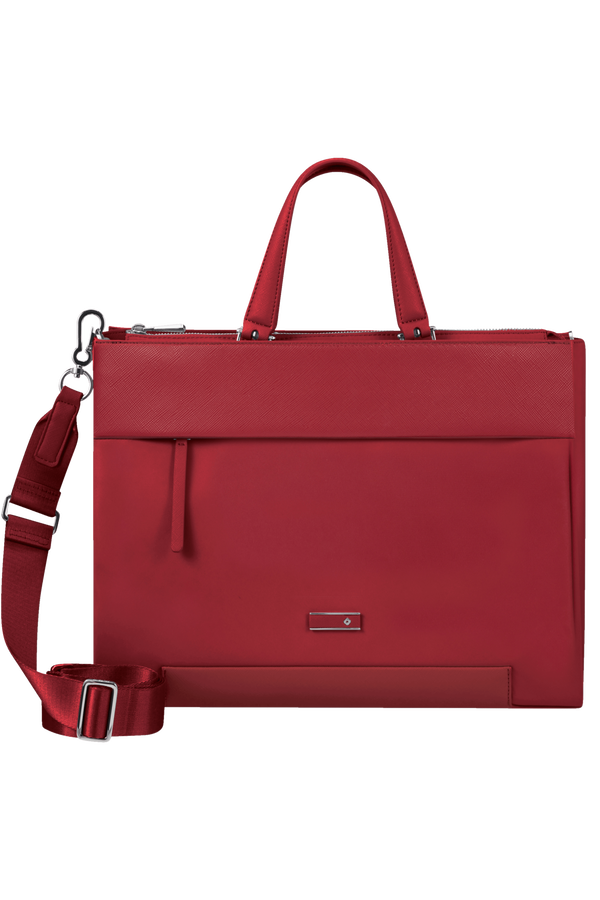 Samsonite Zalia 3.0 Tote 14.1'  Ciemnoczerwony