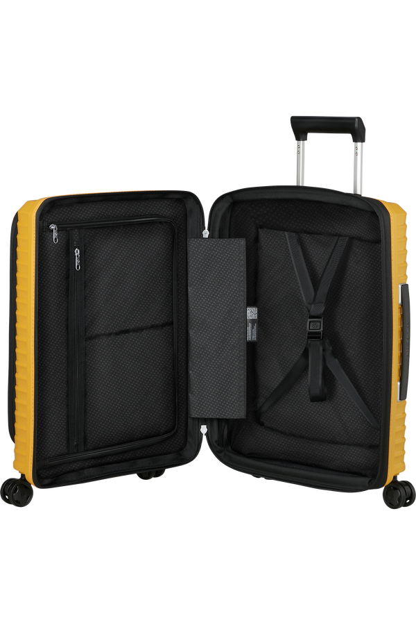 Samsonite Upscape Spinner Expandable Easy Access 55cm  Żółty