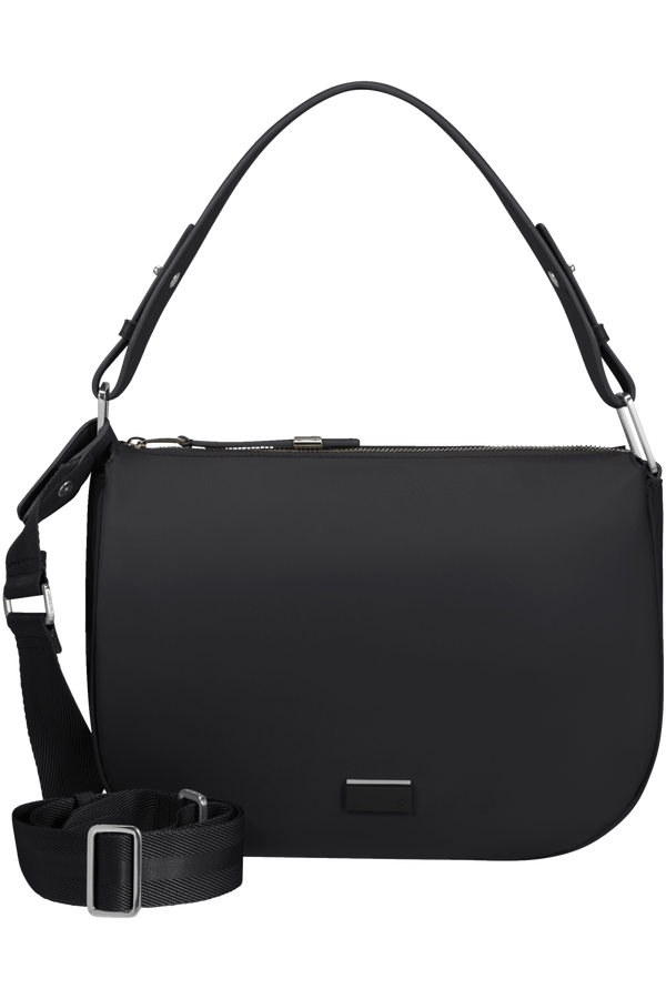 Samsonite Be-Her Hobo Bag Round 3 Compartments  Czarny