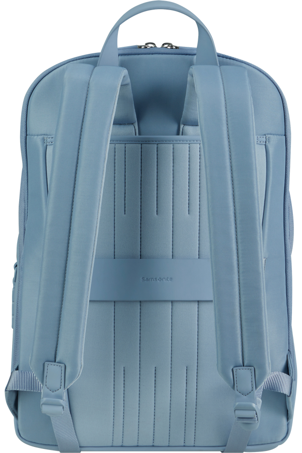 Samsonite 4Pack Laptop Round Backpack 14.1'  Dusty Blue Samsonite 4Pack Laptop Round Backpack 14.1'  Dusty Blue