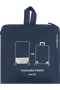 Samsonite Ta Revolution Foldable Luggage Cover XL  Midnight Blue