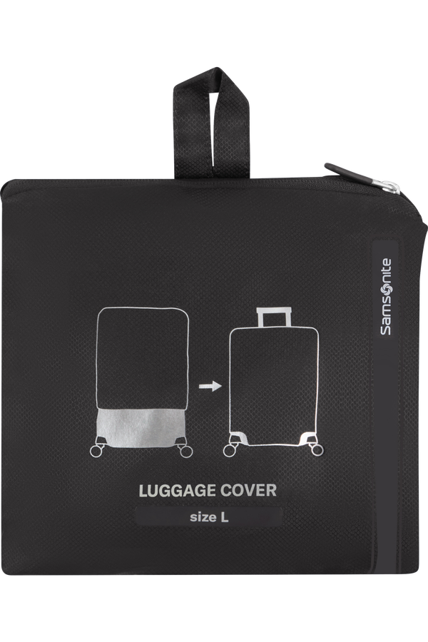 Samsonite Ta Revolution Foldable Luggage Cover L  Czarny