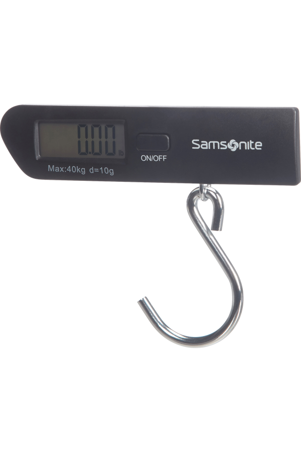 Samsonite Global Ta Digital Luggage Scale Czarny