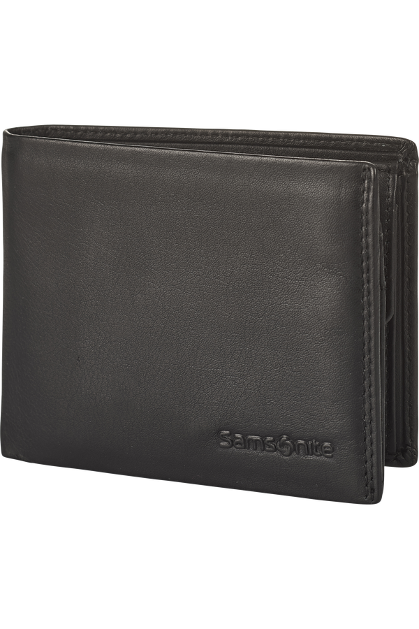 Samsonite Attack 2 Slg 021 - B S 4cc+Vfl+C+2c  Czarny