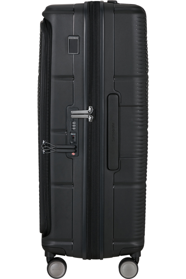 Samsonite Paralux Spinner Expandable Large Sp 75cm  Czarny