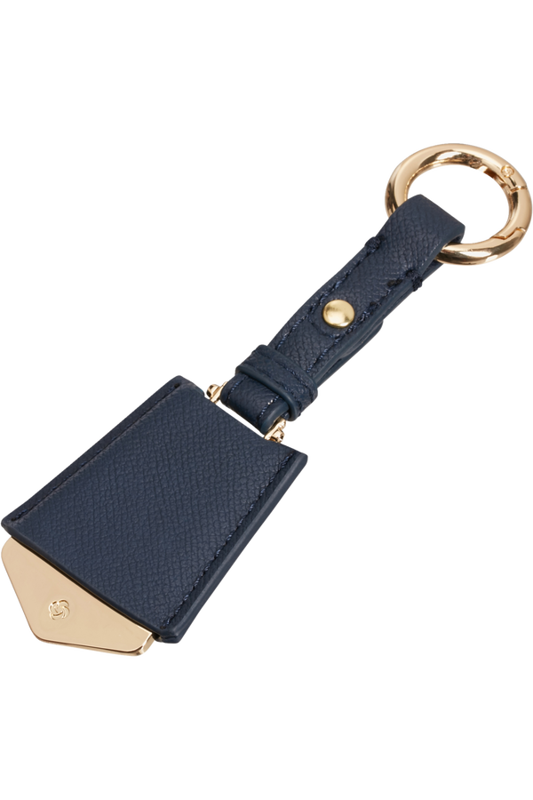Samsonite Tag Heritage Triangular Tag  Ciemnogranatowy