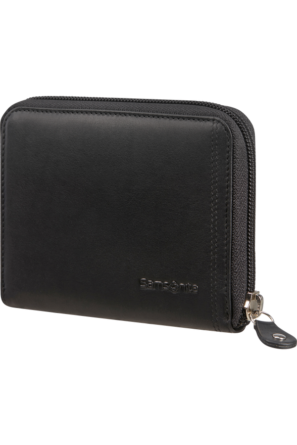 Samsonite Attack 2 Slg 323 - W ZIP AR+8CC+HFL+C  Czarny