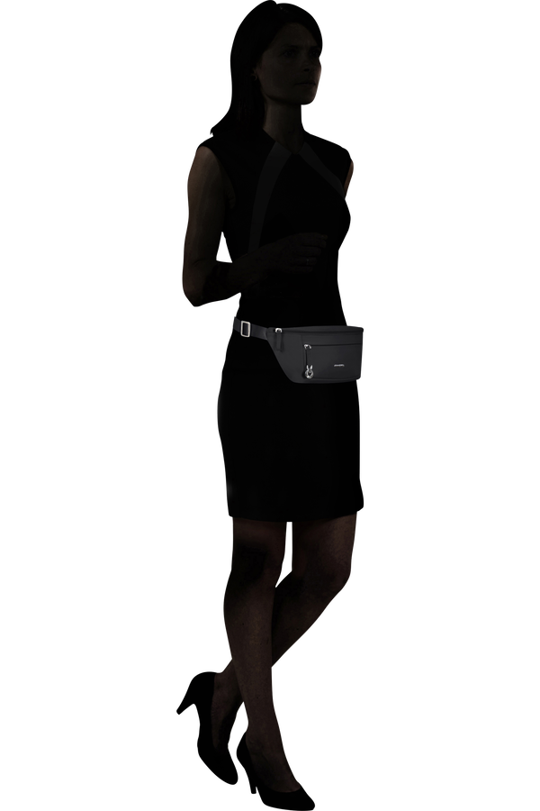 Samsonite Move 5.0 Waist Bag S  Czarny