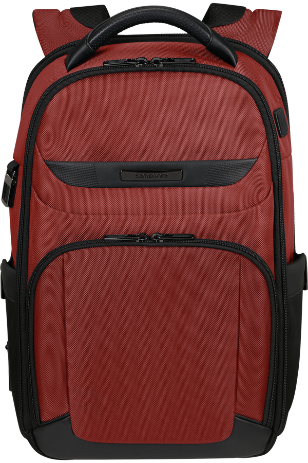 Samsonite Pro-Dlx 6 Backpack 14.1'  Czerwony