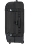 Samsonite Roadseeker Duffle with wheels 79cm  Deep Black Samsonite Roadseeker Duffle with wheels 79cm  Deep Black