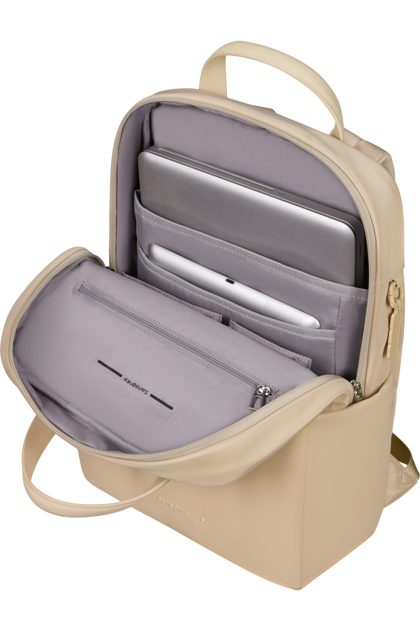 Samsonite 4Pack Laptop Backpack + Handles 14.1'  Sand Samsonite 4Pack Laptop Backpack + Handles 14.1'  Sand