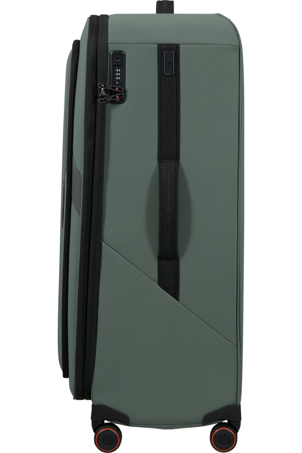 Samsonite Glazed Spinner Expandable 84cm  Sage green