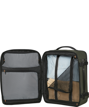 Cabin Pack Plecak 17.3" 45 x 36 x 20 cm | 1.3 kg | Samsonite Cabin Pack Underseat Backpack M  Climbing Ivy
