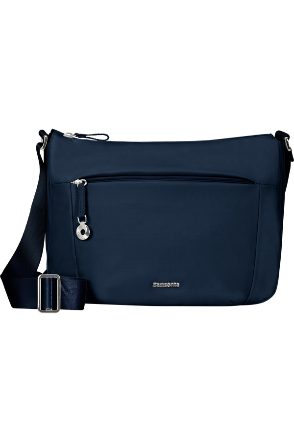 Samsonite Move 5.0 Hobo Bag Round 3 Comp.  Ciemnoniebieski