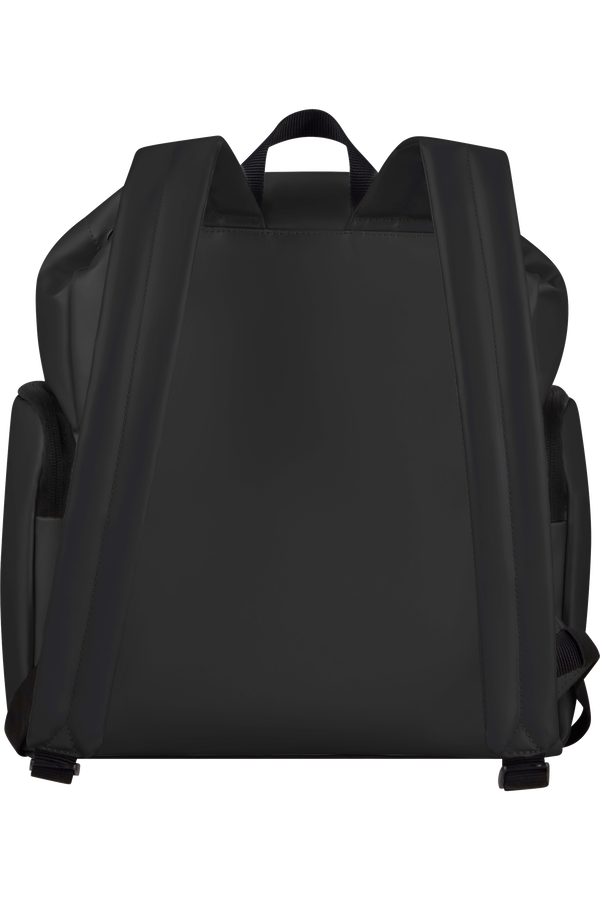 Samsonite Wander Last Backpack 3PKT 1 Buckle  Czarny