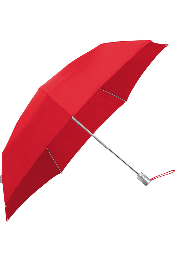 Samsonite Alu Drop S 3 Sect. Auto O/C Slim  Tomato