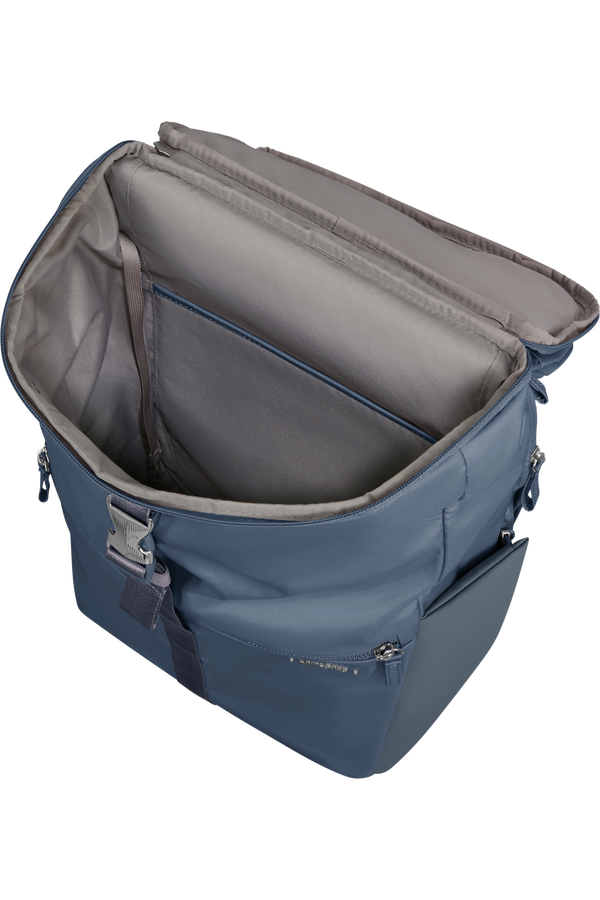 Samsonite Move Journey Laptop Backpack + Pouch 15.6'  Storm Blue