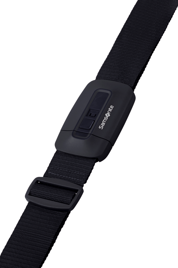 Samsonite Ta Revolution Luggage Strap 50mm  Czarny
