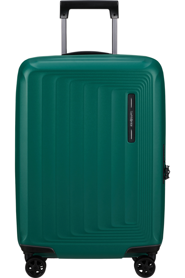 Samsonite Nuon Spinner Expandable 55cm  Pine Green