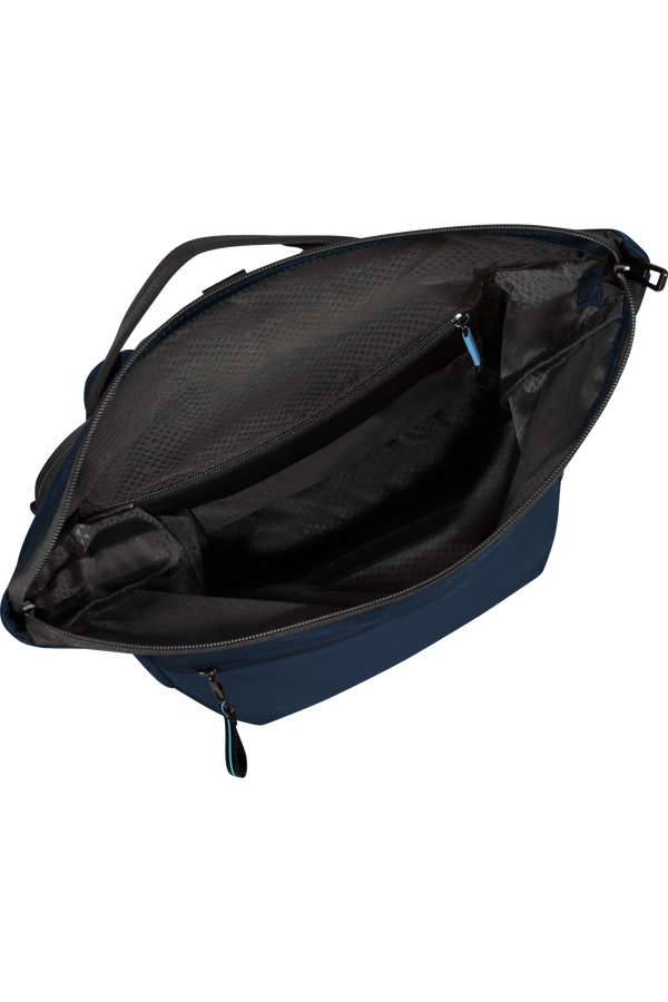 Samsonite Moderny Rolltop Backpack 15.6  Niebieski