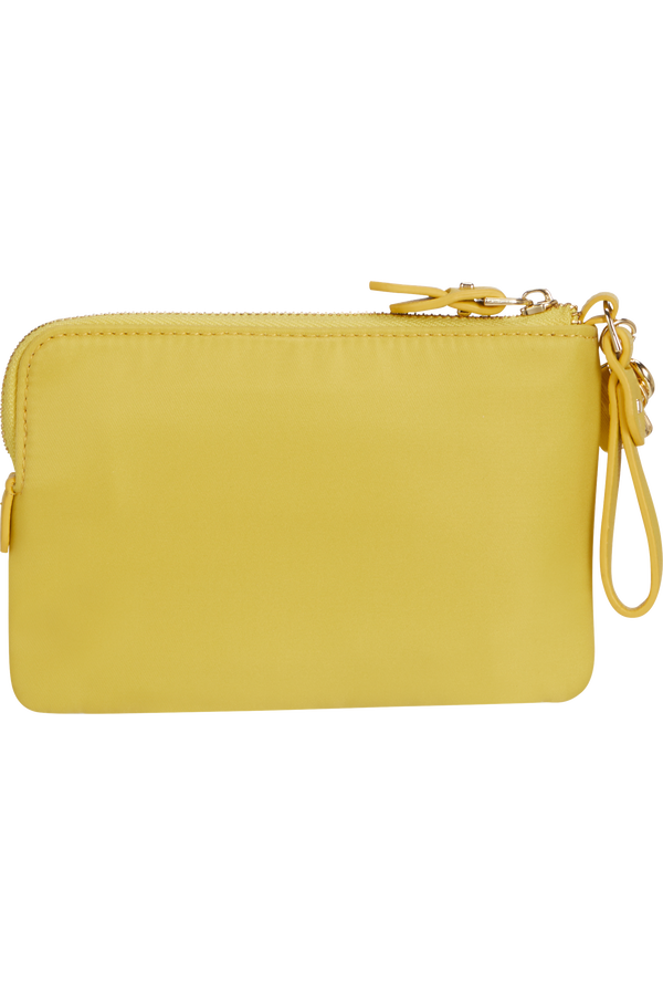 Samsonite Karissa 2.0 Slg Flat Pouch 3CC  Golden Yellow