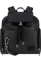 Samsonite Wander Last Backpack 3PKT 1 Buckle  Czarny