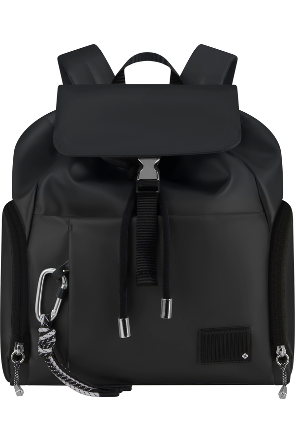 Samsonite Wander Last Backpack 3PKT 1 Buckle  Czarny