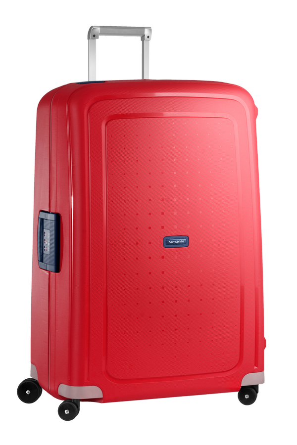 Samsonite S'Cure Spinner 81cm Szkarłatny/Ciemnoniebieski Samsonite S'Cure Spinner 81cm Szkarłatny/Ciemnoniebieski