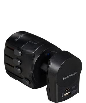 Ta Revolution Uniwersalny adapter podr&oacute;żny Pro 3-biegunowy + USB 0.3 kg