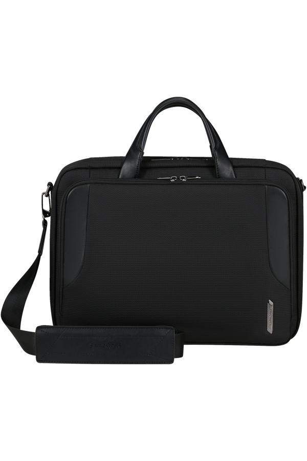 Samsonite Xbr 2.0 Bailhandle 2 Compartments 15.6'  Czarny