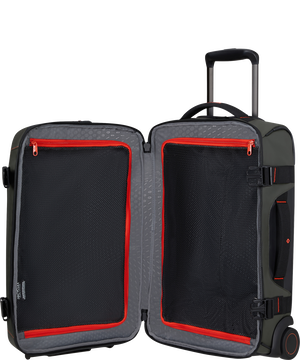 Ecodiver Torba na kołach 55cm z podw&oacute;jną ramą 55 x 35 x 23 cm | 2.4 kg