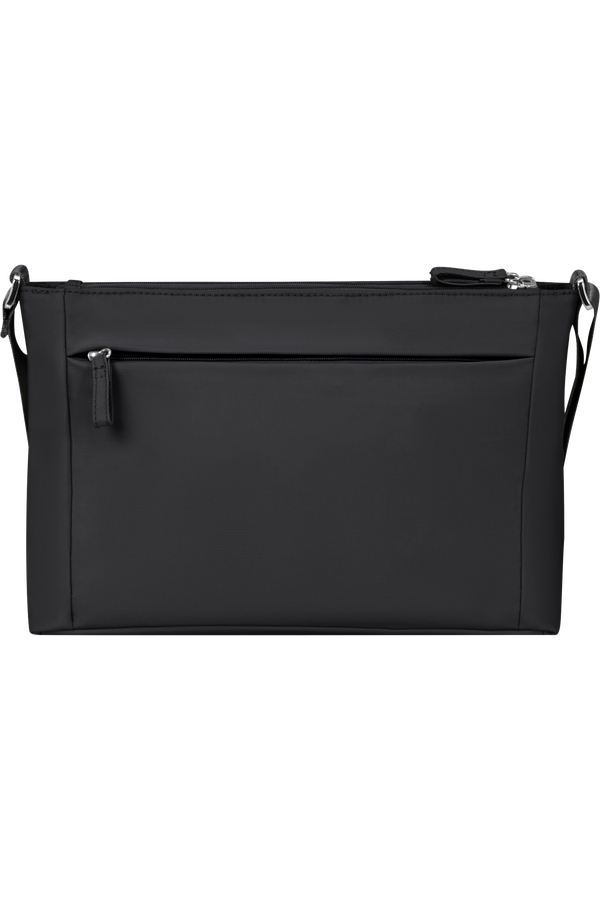 Samsonite Move 5.0 Horiz. Shoulder Bag + Flap  Czarny