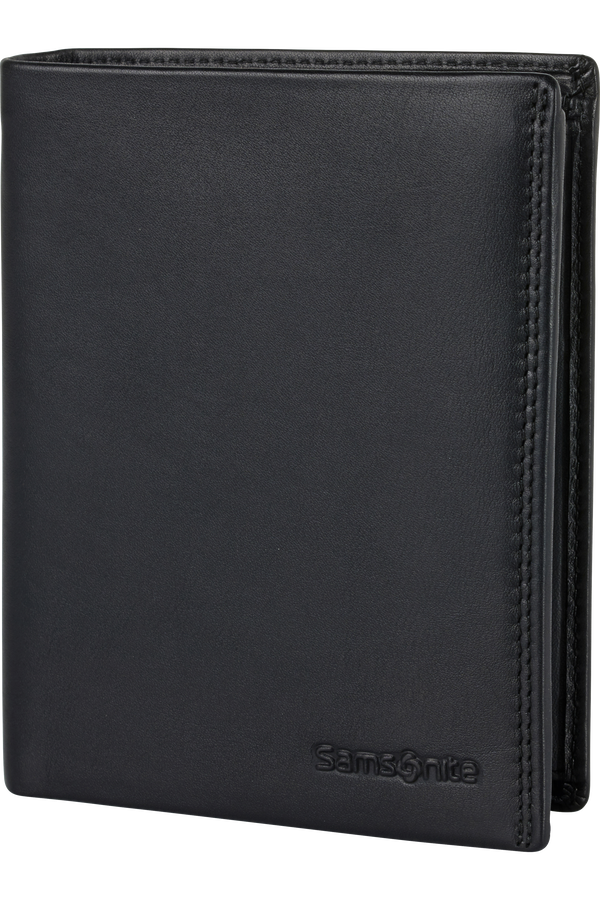 Samsonite Attack 2 Slg 122 - W 11CC+HFL+W+C+Z+2C  Czarny