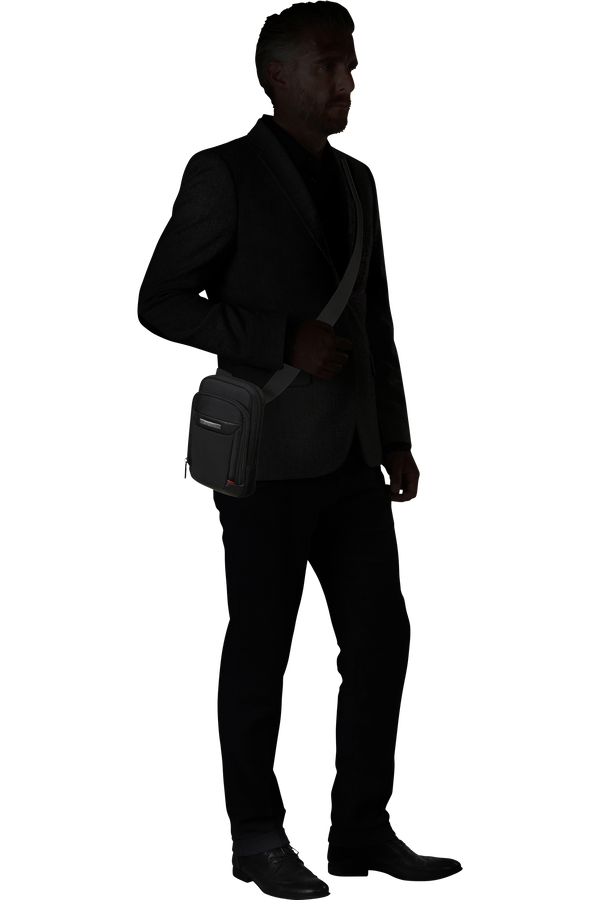 Samsonite Pro-Dlx 6 Crossbody Bag S  Czarny