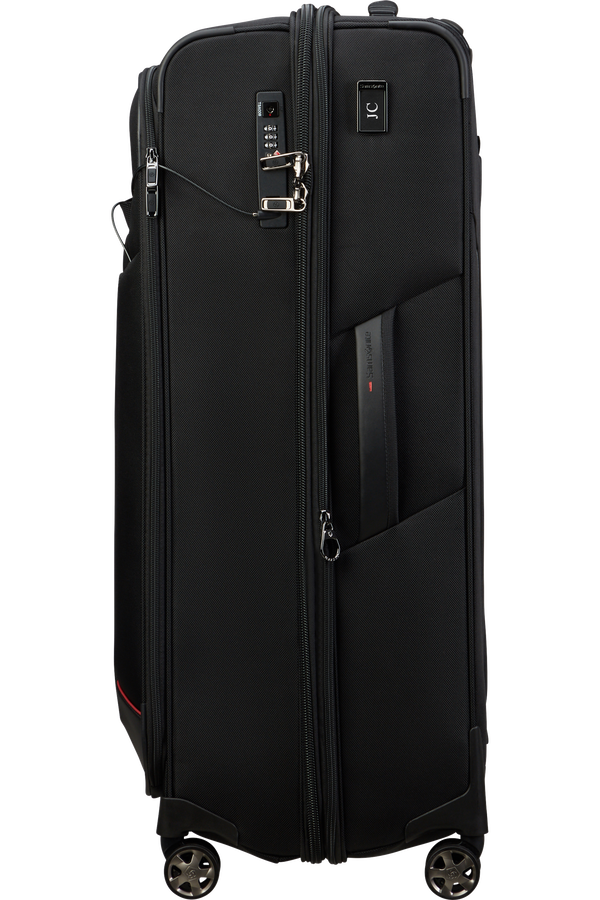 Samsonite Pro-Dlx 6 Trvl Spinner Expandable 79cm  Czarny