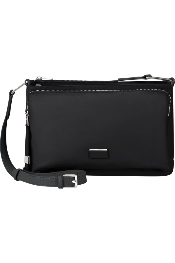 Samsonite Be-Her H. Shoulder Bag M 3 Comp  Czarny