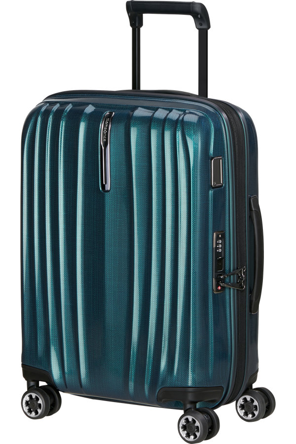 Samsonite Nexis Spinner Expandable Length 40cm 55cm  Deep Petrol
