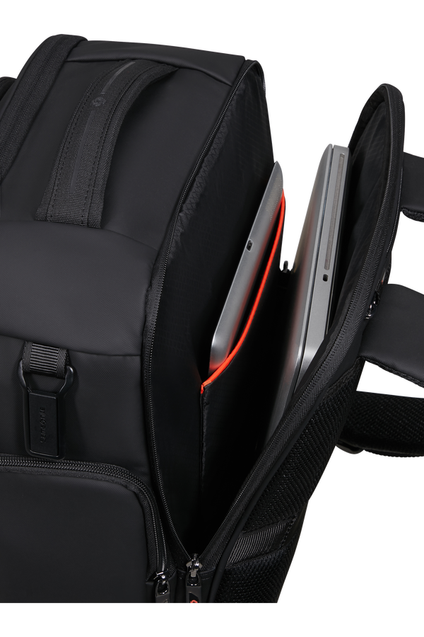 Samsonite Glazed Underseat Backpack S  Czarny