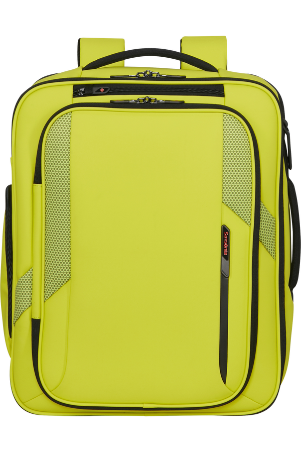 Samsonite Glazed Underseat Backpack M  Lime Punch