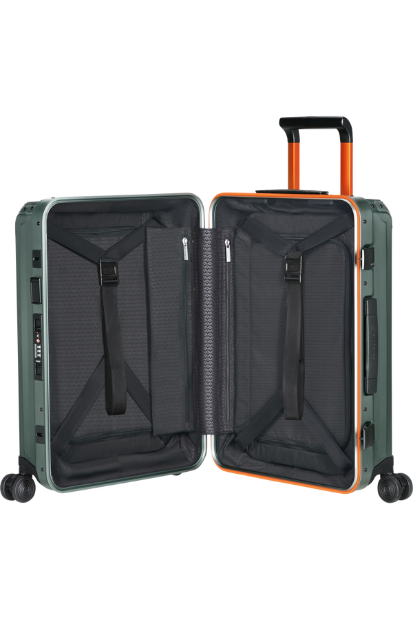 Samsonite Lite-Box Alu Spinner 55cm  Sage/Orange
