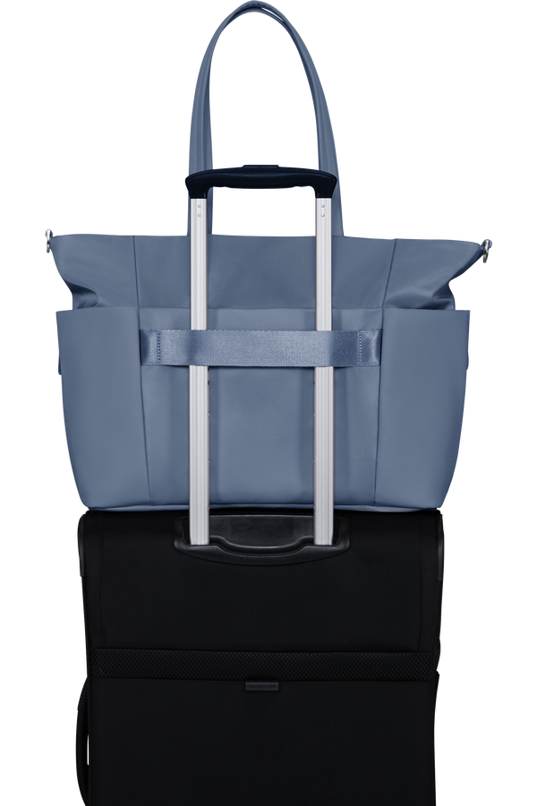 Samsonite Move Journey Travel Tote Bag 14.1'  Storm Blue
