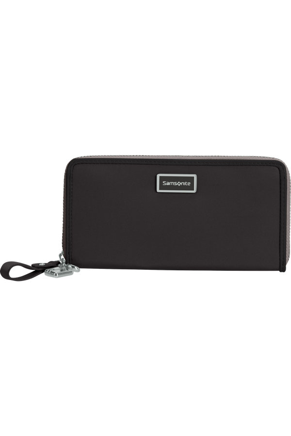 Samsonite Karissa 2.0 Slg 319 - L Zip Around L  Czarny