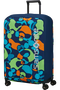 Samsonite Ta Revolution Foldable Luggage Cover L  Colorwave