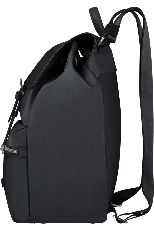 Samsonite Zalia 3.0 Backpack 1 Buckle  Czarny