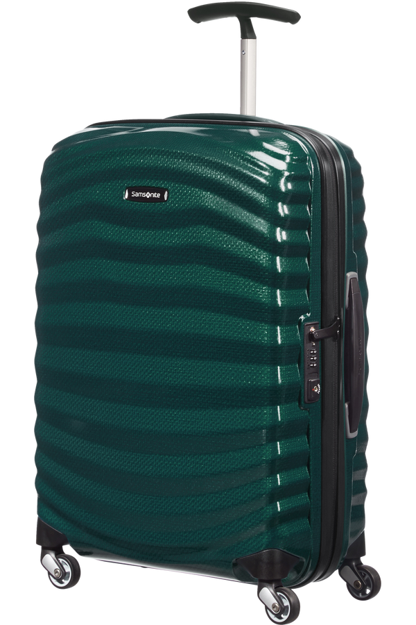 Samsonite Lite-Shock Spinner 55cm  Zielony