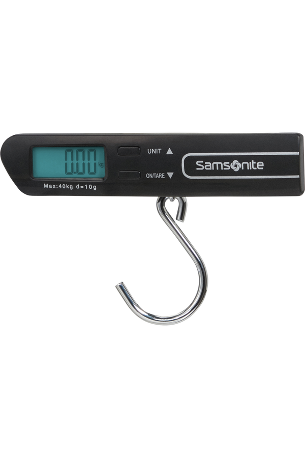 Samsonite Ta Revolution Digital Luggage Scale  Czarny