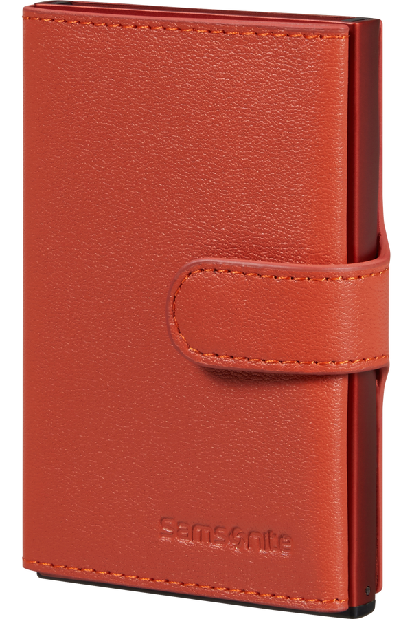 Samsonite Alu Fit 202 - Slide-up Wallet  Pomarańczowy